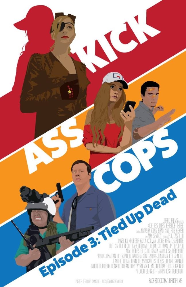 Kick Ass Cops: Tied Up Dead Kick Ass Cops: Tied Up Dead