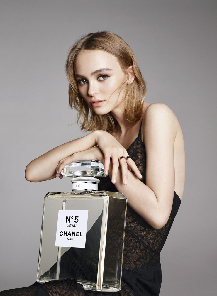 Lily-Rose Melody Depp Lily-Rose Melody Depp