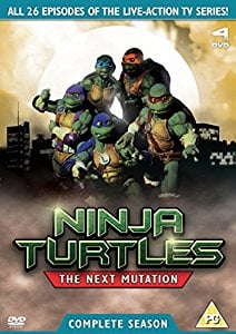Ninja Turtles - The Next Mutation (4 Disc Box Set) 
