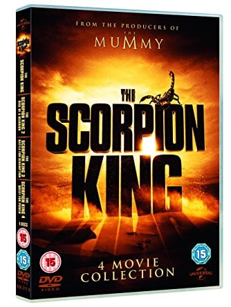 The Scorpion King/The Scorpion King: Rise Of A Warrior/The Scorpion King 3: Battle For Redemption/Th