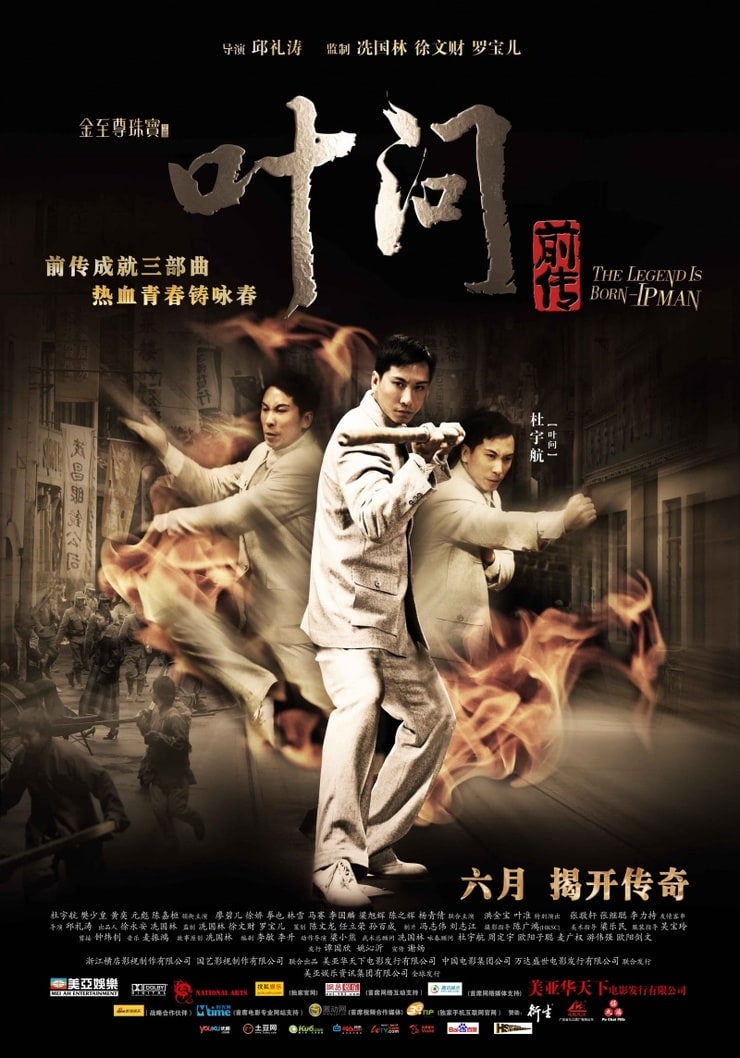 The Legend Is Born: Ip Man