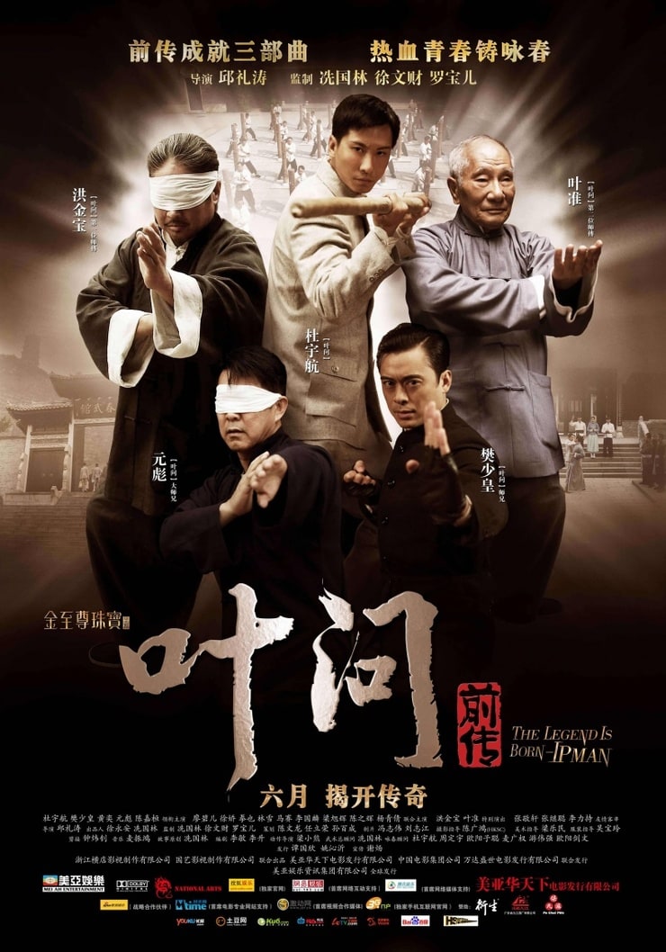 The Legend Is Born: Ip Man