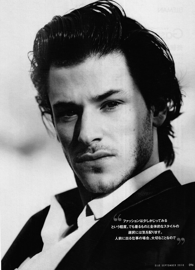 Picture Of Gaspard Ulliel