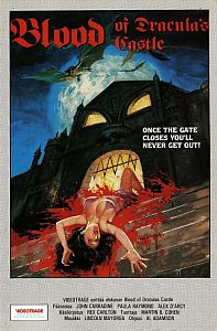 Blood of Dracula's Castle [VHS]