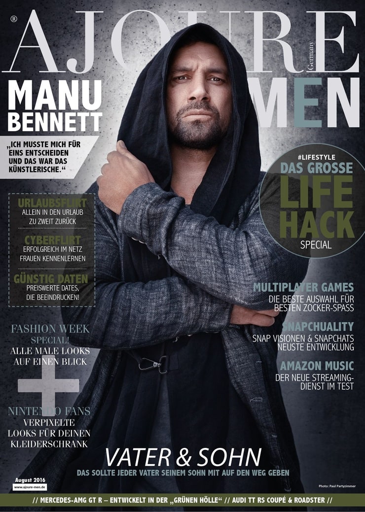 Manu Bennett