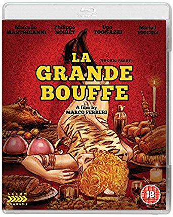 La Grande Bouffe [Dual Format Blu-ray + DVD]