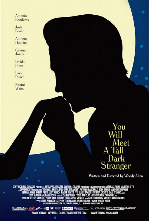 You Will Meet a Tall Dark Stranger You Will Meet a Tall Dark Stranger
