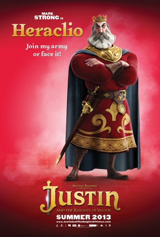 Justin and the Knights of Valour