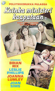 Don't Just Lie There, Say Something [VHS]