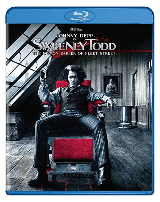 Sweeney Todd: The Demon Barber Of Fleet Street (2007) (BD) 