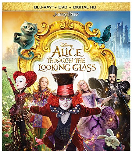 Alice Through the Looking Glass (BD + DVD + Digital HD) 