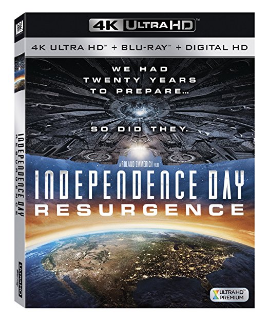 Independence Day Resurgence (4K UHD + Blu-ray + Digital HD)