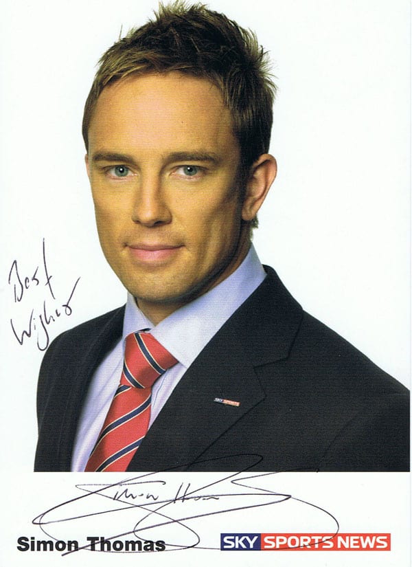 Simon Thomas