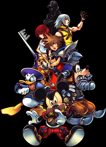 Kingdom Hearts: coded