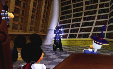 Kingdom Hearts: coded
