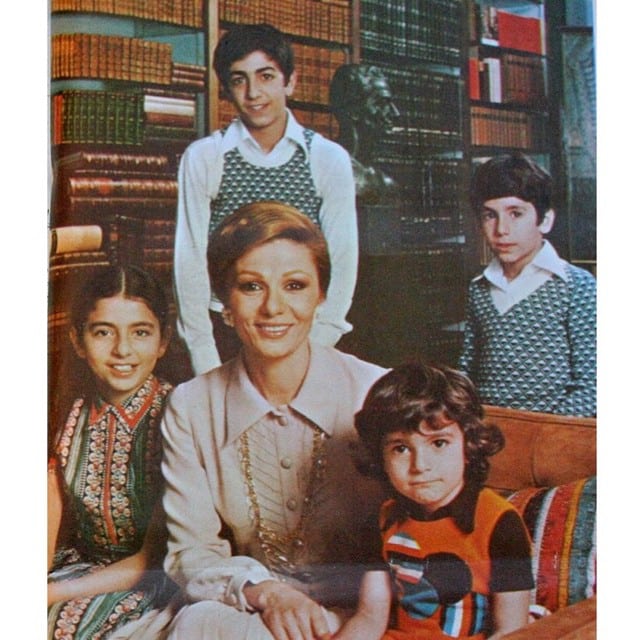 Farah Pahlavi