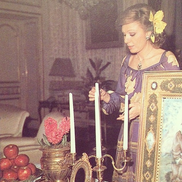 Farah Pahlavi