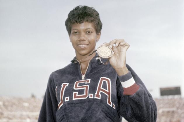 Wilma Rudolph
