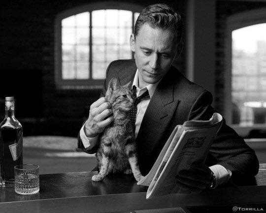 Tom Hiddleston