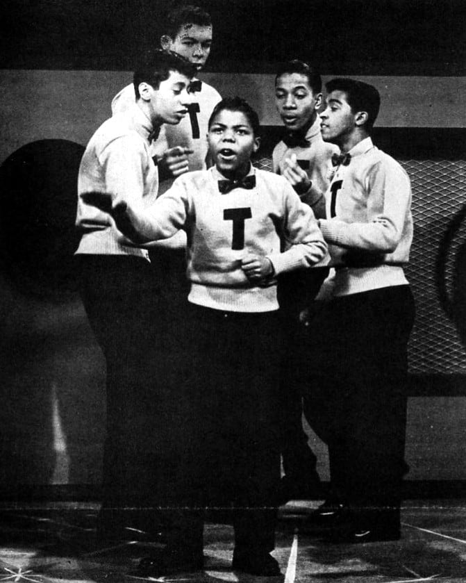 Frankie Lymon & The Teenagers Frankie Lymon & The Teenagers