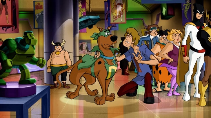 Scooby-Doo! Mask of the Blue Falcon