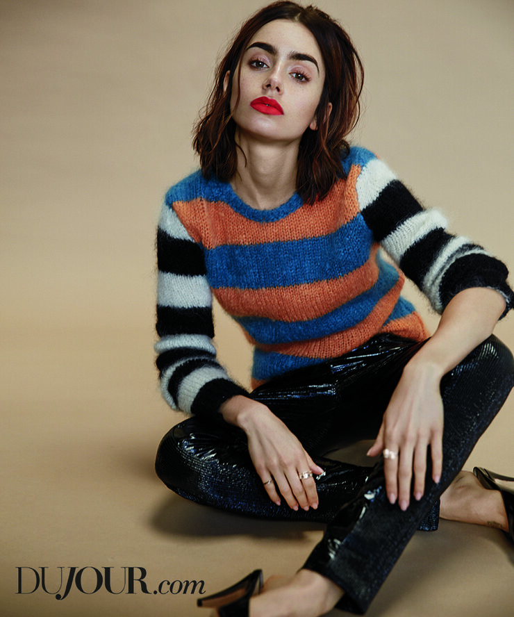 Lily Collins
