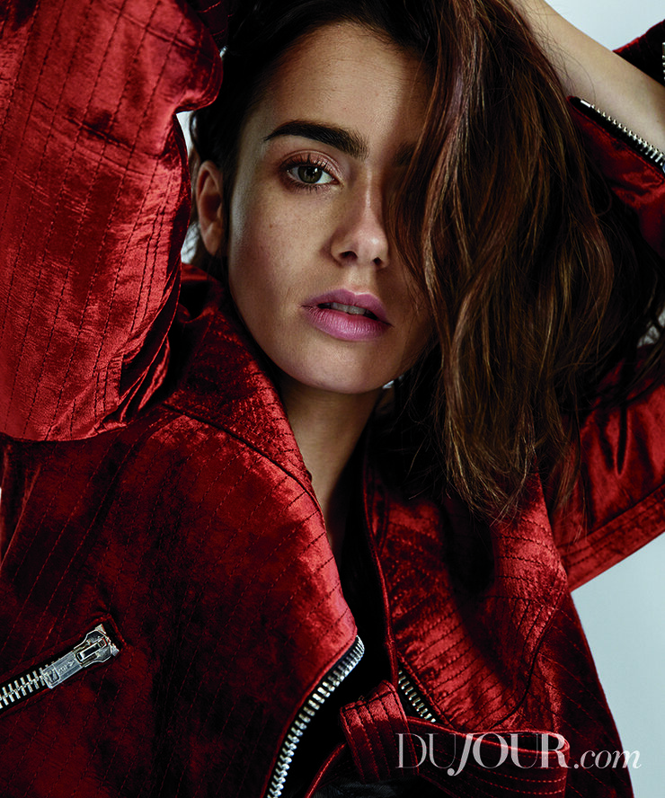 Lily Collins
