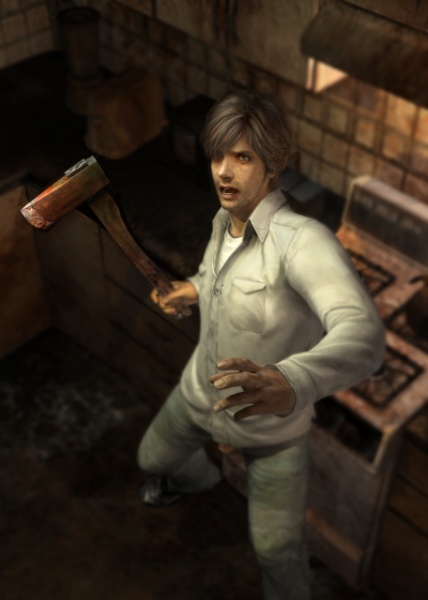 Silent Hill 4: The Room