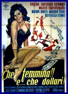 Che femmina!! E... che dollari!