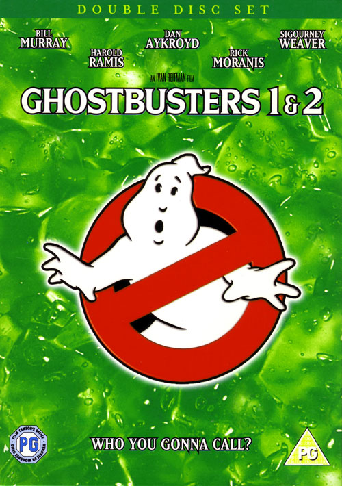 Ghostbusters 1 & 2