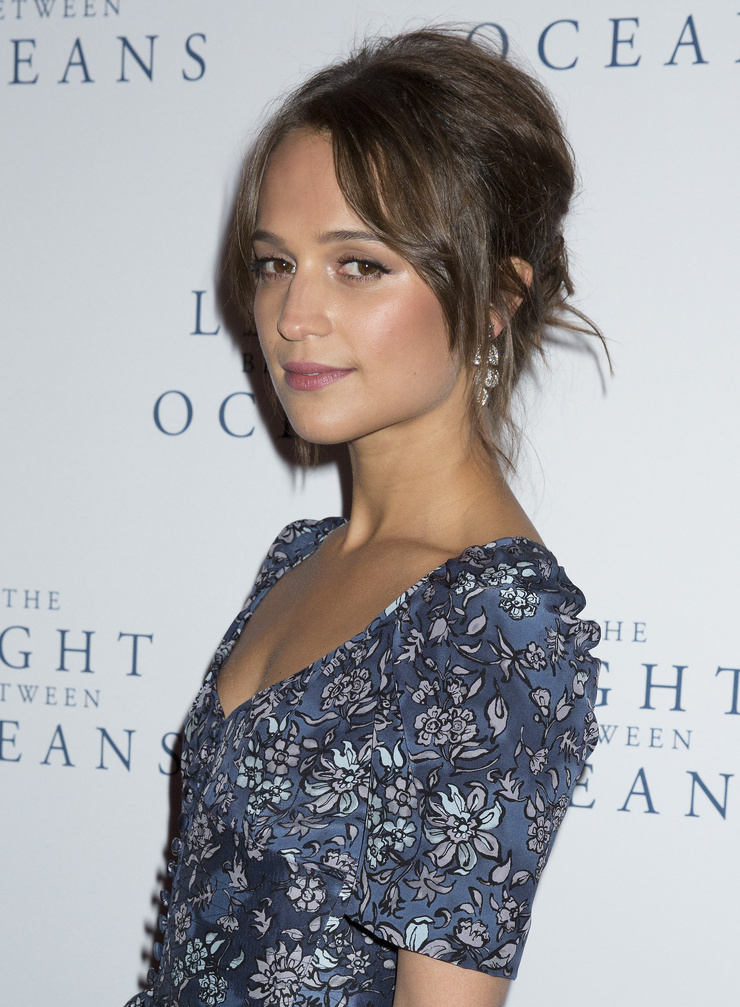 Alicia Vikander Alicia Vikander