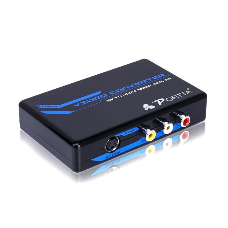 S-Video To HDMI Video Converter