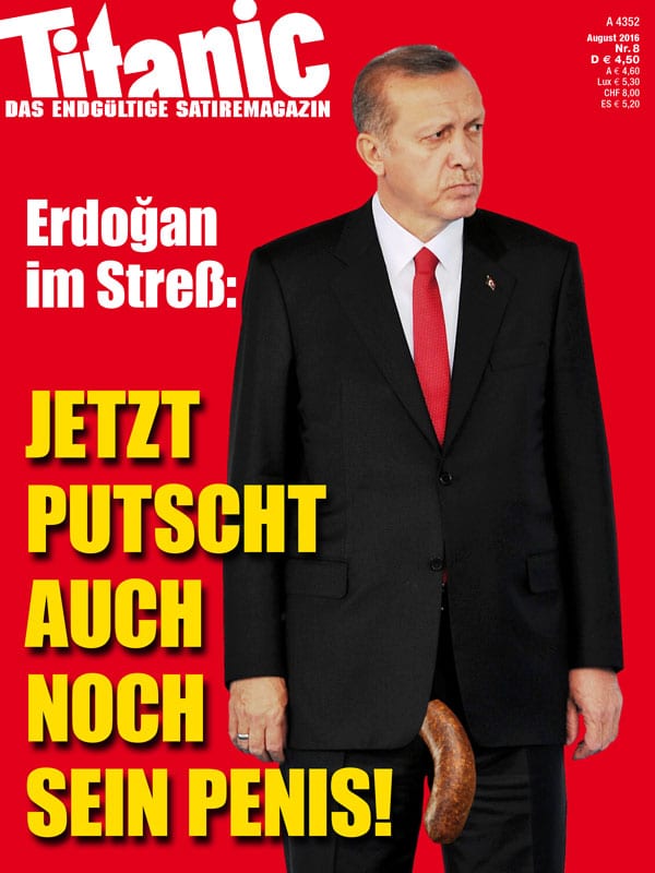 Titanic (magazine) Titanic (magazine)