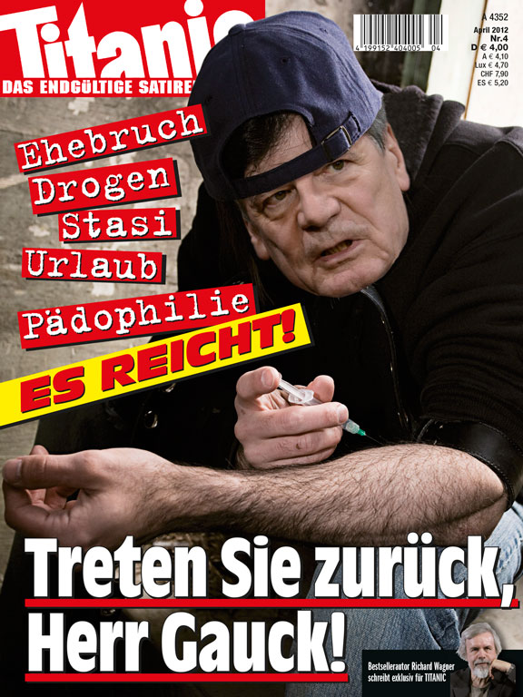Titanic (magazine) Titanic (magazine)