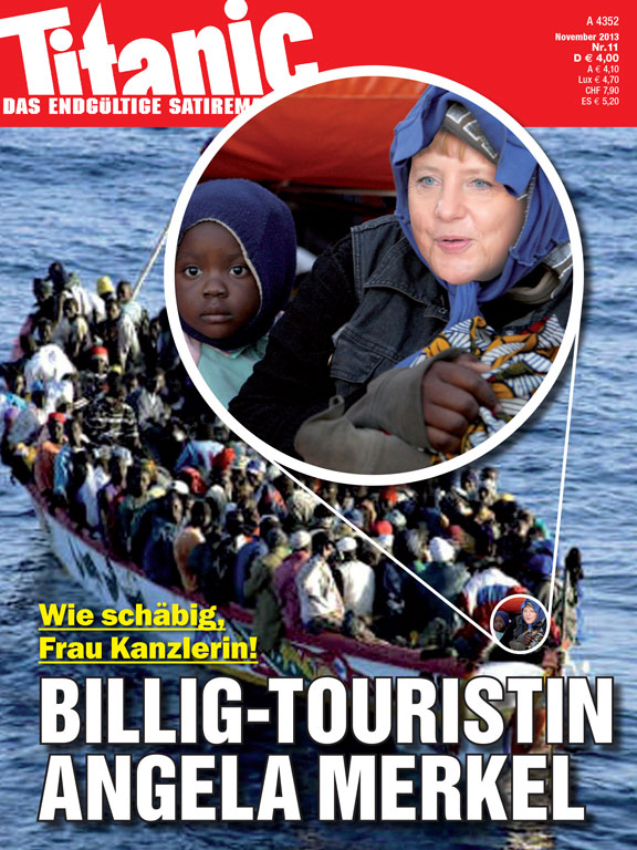 Titanic (magazine) Titanic (magazine)
