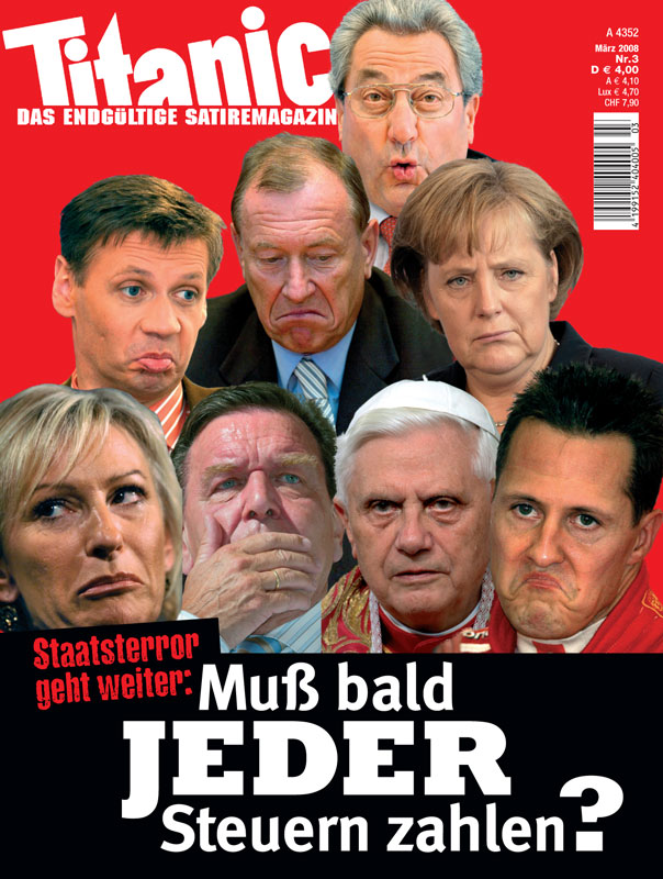 Titanic (magazine) Titanic (magazine)