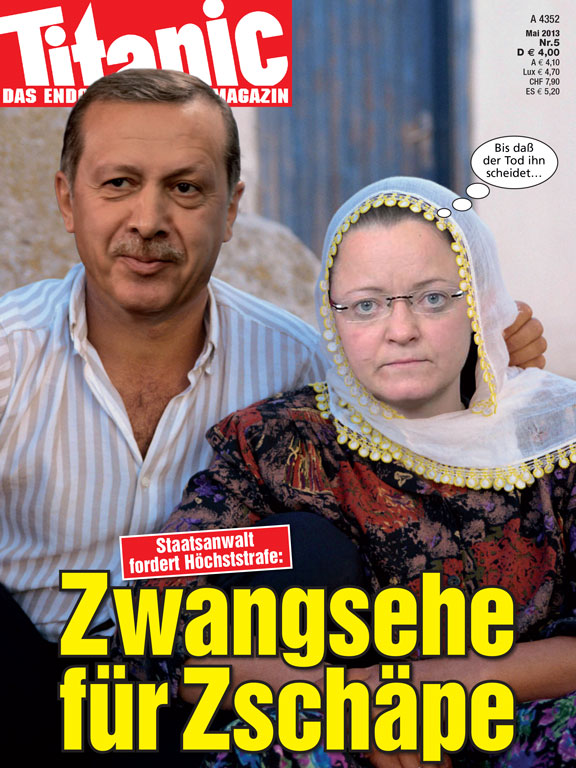 Titanic (magazine) Titanic (magazine)