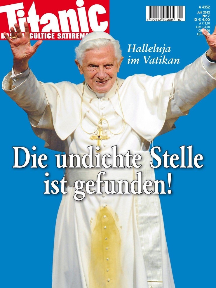 Titanic (magazine) Titanic (magazine)