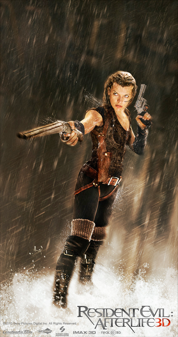 Resident Evil: Afterlife