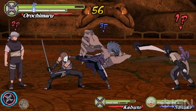 Naruto Shippuden: Ultimate Ninja Heroes 3