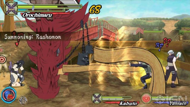 Naruto Shippuden: Ultimate Ninja Heroes 3