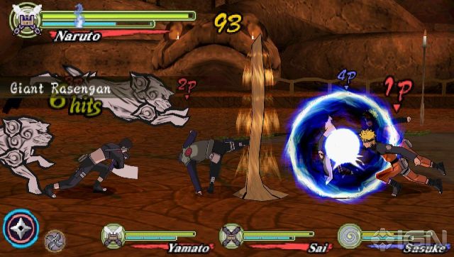 Naruto Shippuden: Ultimate Ninja Heroes 3