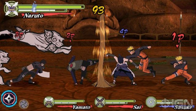 Naruto Shippuden: Ultimate Ninja Heroes 3