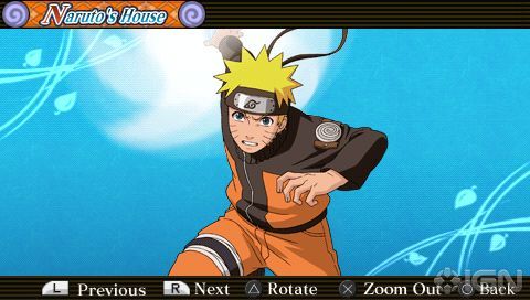 Naruto Shippuden: Ultimate Ninja Heroes 3