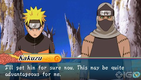 Naruto Shippuden: Ultimate Ninja Heroes 3