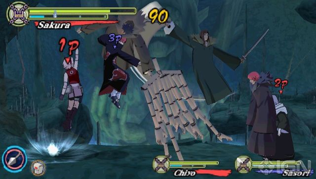 Naruto Shippuden: Ultimate Ninja Heroes 3
