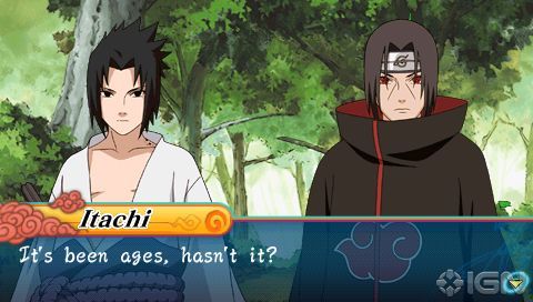 Naruto Shippuden: Ultimate Ninja Heroes 3