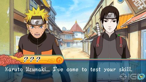 Naruto Shippuden: Ultimate Ninja Heroes 3