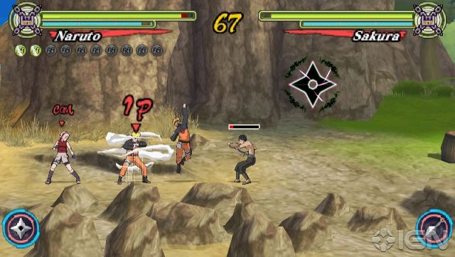 Naruto Shippuden: Ultimate Ninja Heroes 3