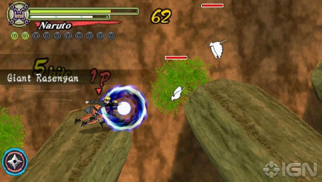 Naruto Shippuden: Ultimate Ninja Heroes 3